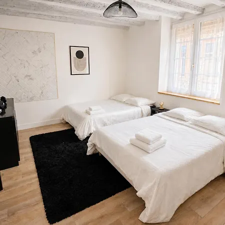 Grand 6 Pers Coeur De Lejlighed Nemours